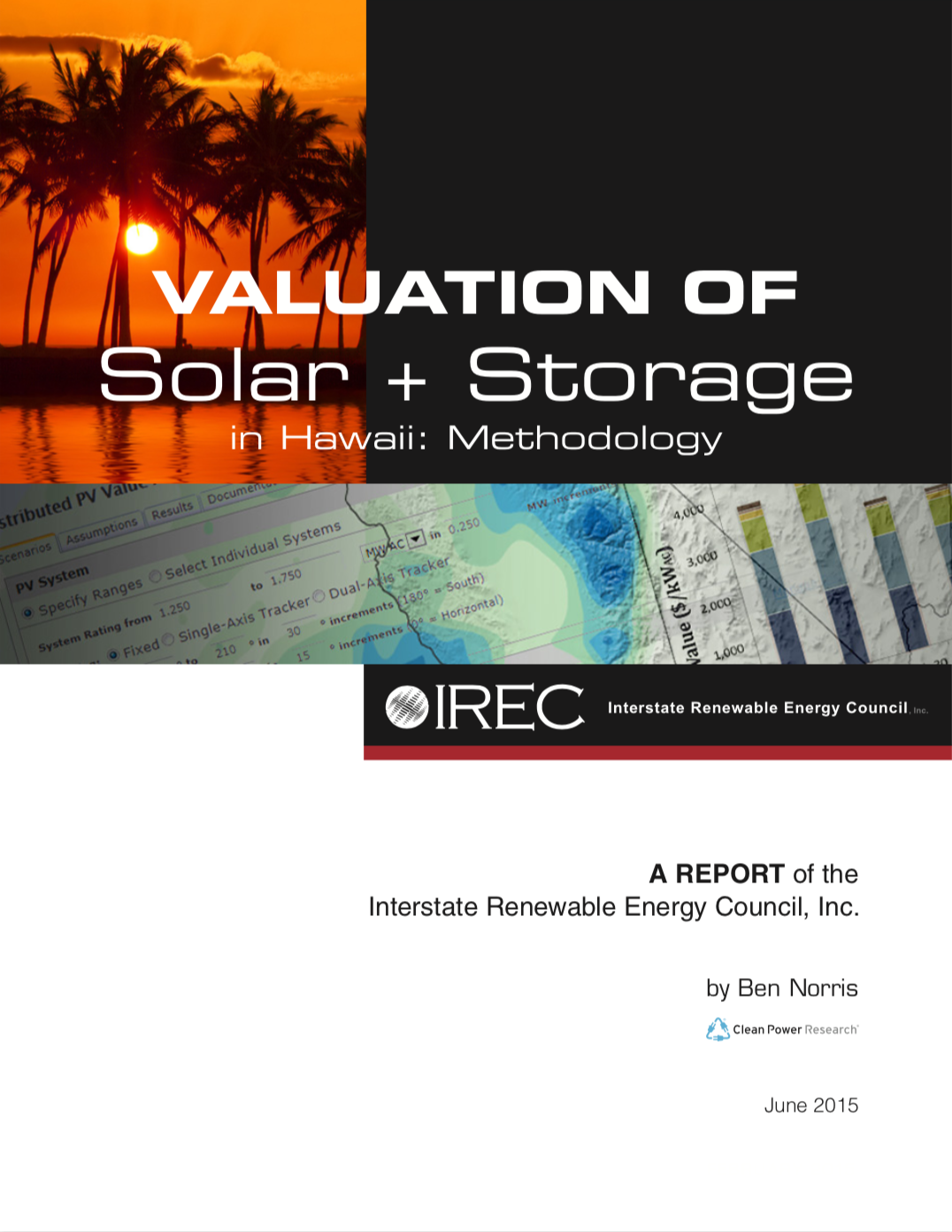 Valuation of Solar+Storage in Hawaii: Methodology - Interstate