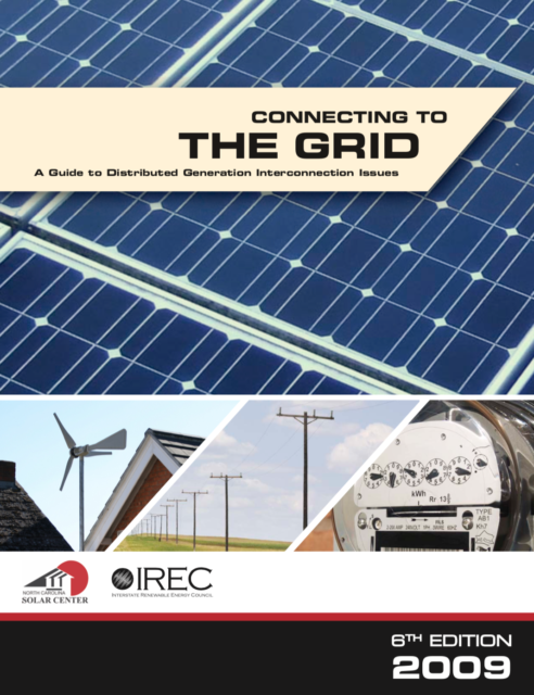 Connecting to the Grid Guide 6th Edition