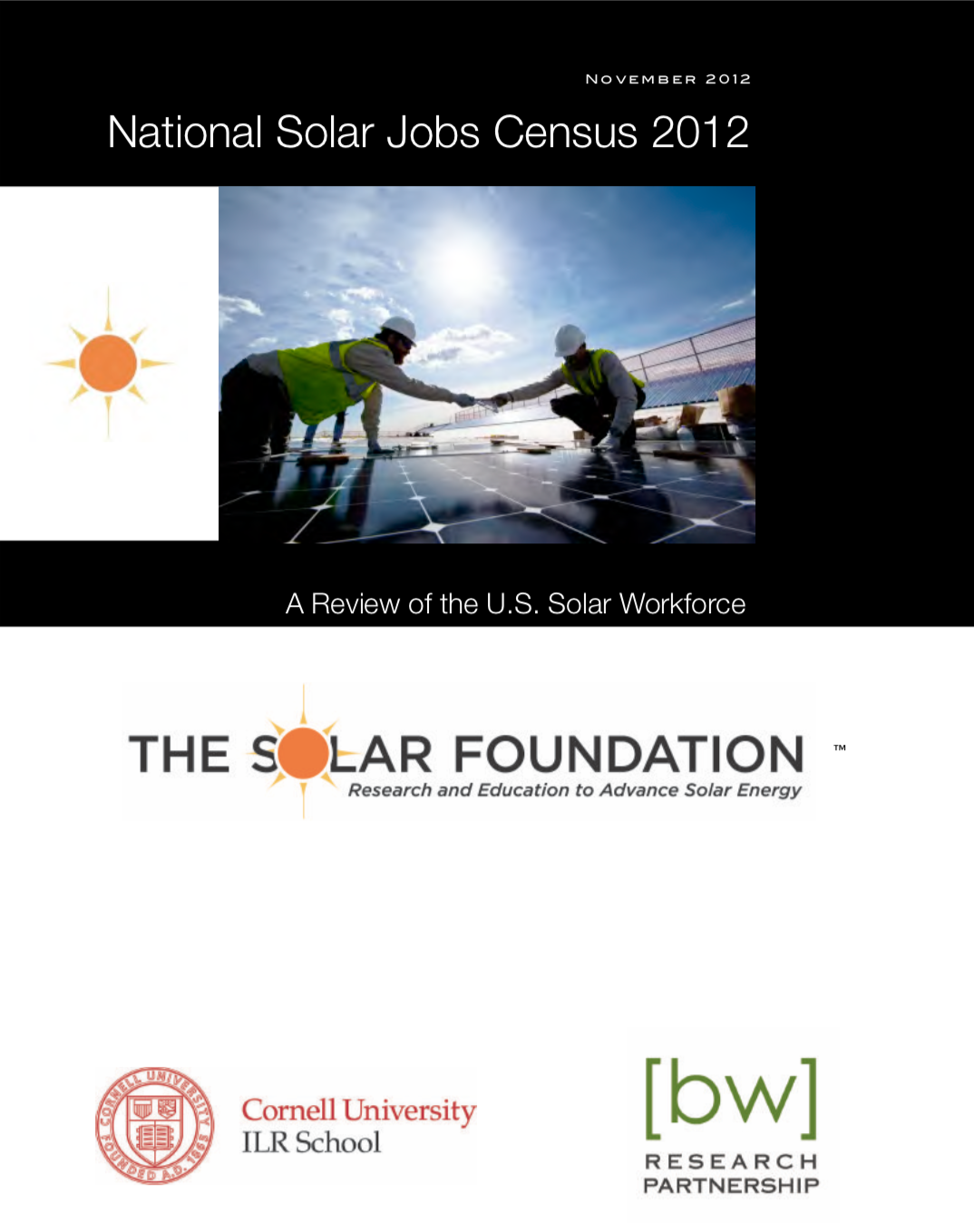 National Solar Jobs Census 2012