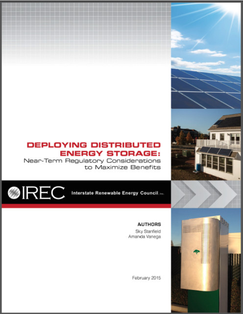 Deploying Distributed Energy Storage:  Near-term Regulatory Considerations to Maximize Benefits