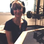 Jane Pulaski in the studio