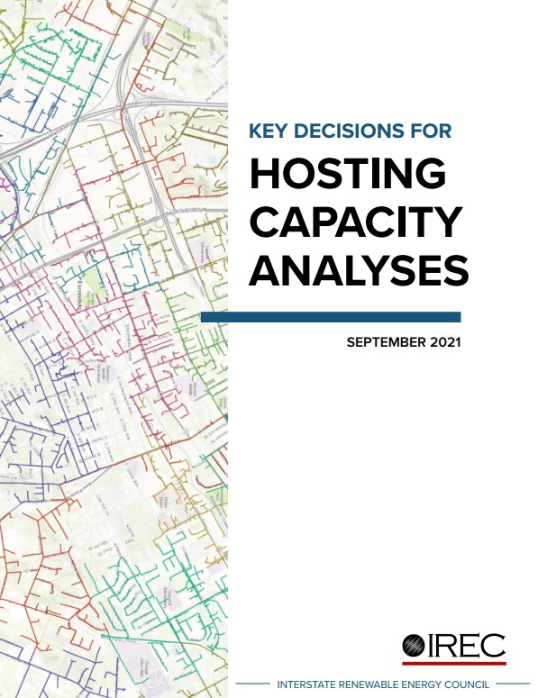 Key Decisions for Hosting Capacity Analyses