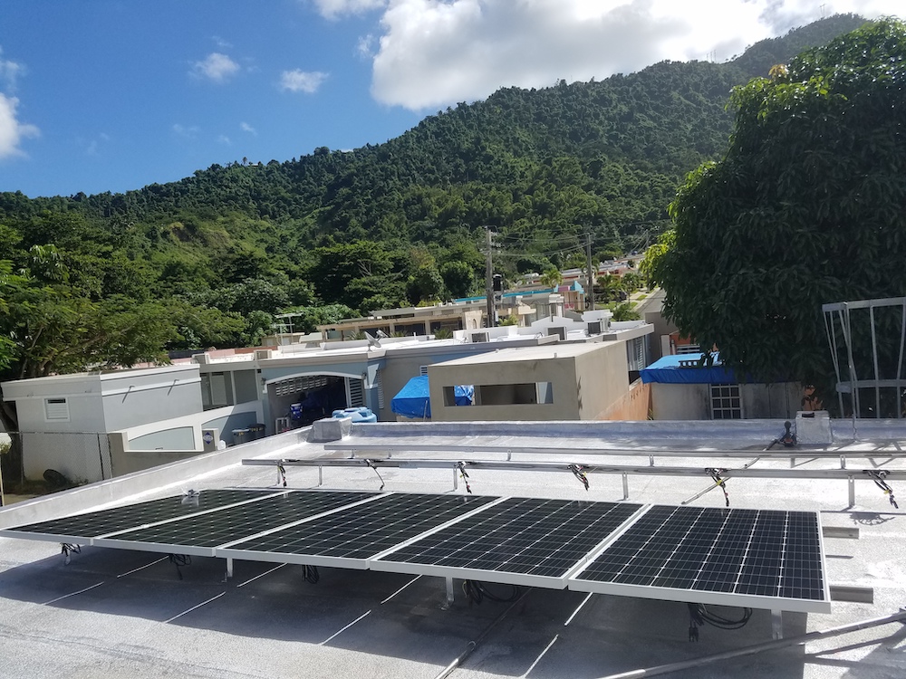 Four Years After Hurricane Maria, IREC Is Helping Puerto Rico Rebuild