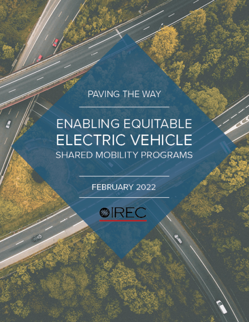Paving the Way: Enabling Equitable Electric Vehicle Shared Mobility Programs