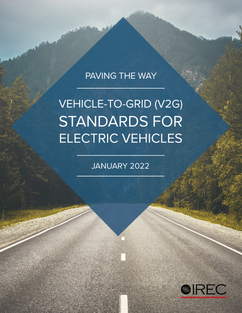 Paving the Way: Vehicle-to-Grid Standards for Electric Vehicles