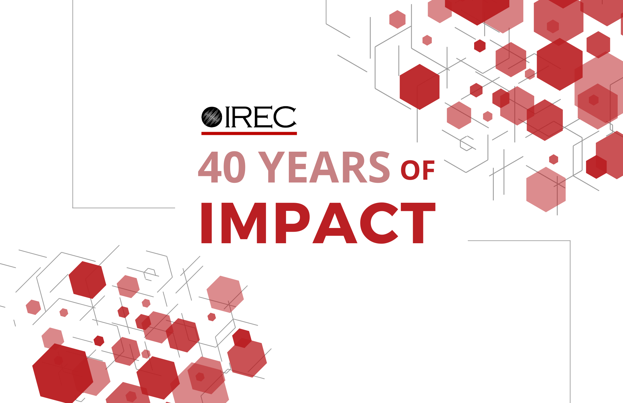 IREC’s 40 Years of Impact