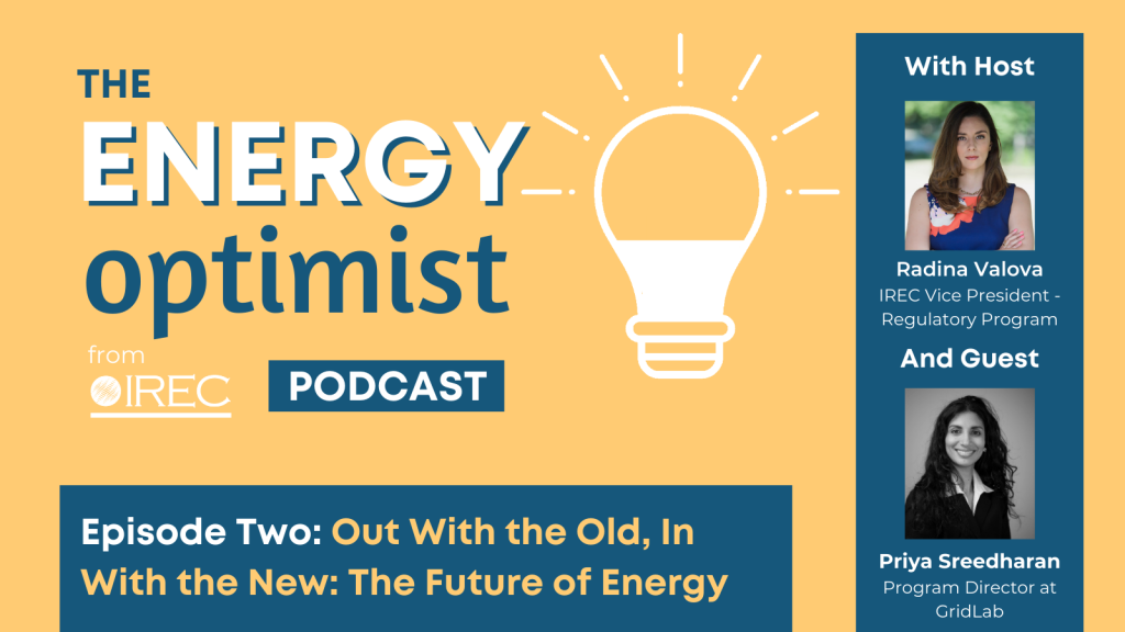 The Energy Optimist Podcast: Out With the Old, In With the New: The Future of Energy
