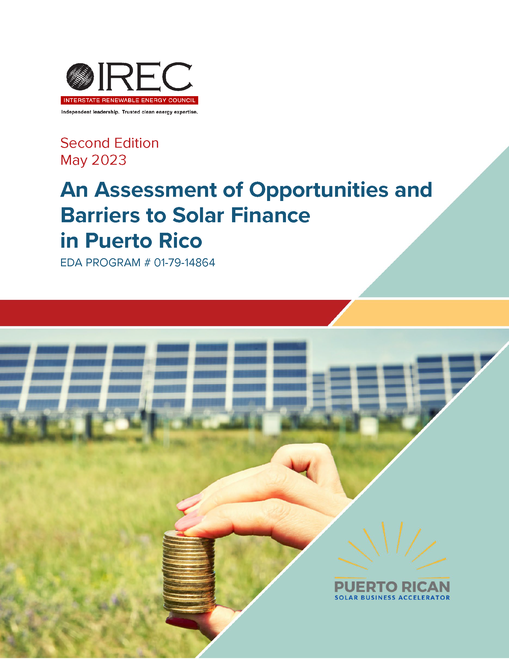 An Assessment of Opportunities and Barriers to Solar Finance in Puerto Rico: Second Edition