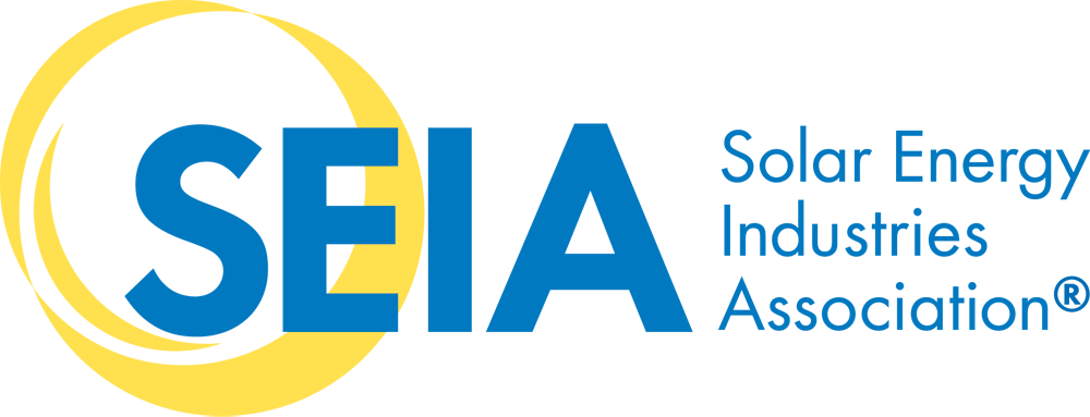 Logo of the Solar Energy Industries Association (SEIA)