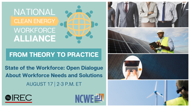 State of the Workforce: Open Dialogue About Workforce Needs and Solutions Webinar