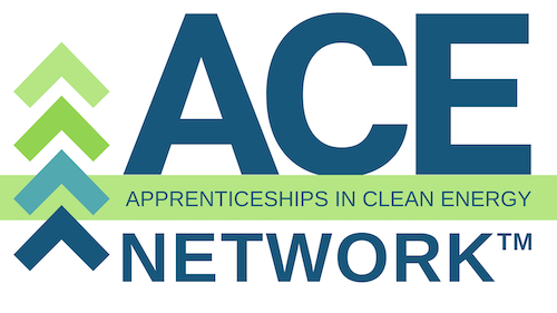 One-Pager: Apprenticeships in Clean Energy (ACE) Network