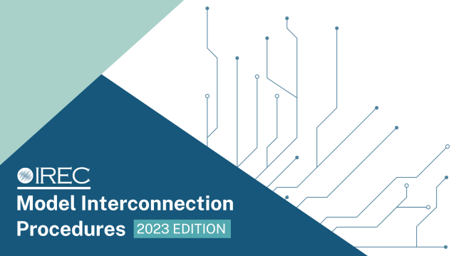 Improving State Interconnection Policies New Model Rules to Accelerate DER Adoption Webinar, 9/7/2023