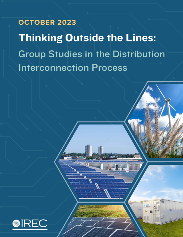 Thinking Outside the Lines: Group Studies in the Distribution Interconnection Process