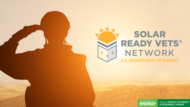 IREC Secures New Funding to Expand the Solar Ready Vets Network