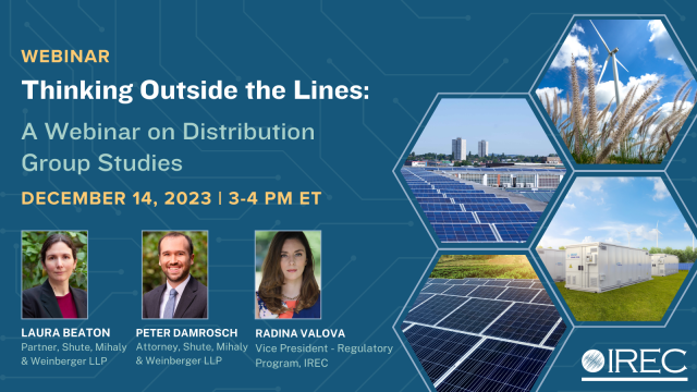 Thinking Outside the Lines: A Webinar on Distribution Group Studies
