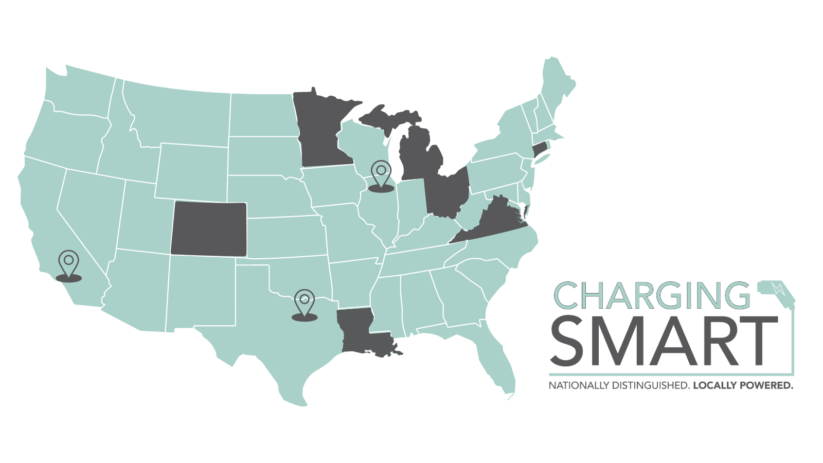Charging Smart Expands to Connecticut and Louisiana